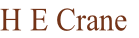 H E Crane
