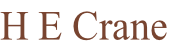 H E Crane
