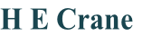 H E Crane 
